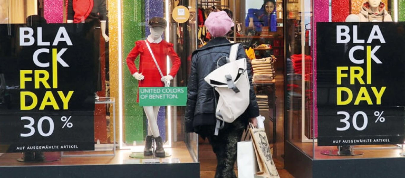 Black Friday: Υποτονική η κίνηση στα καταστήματα - Τι λένε οι καταστηματάρχες